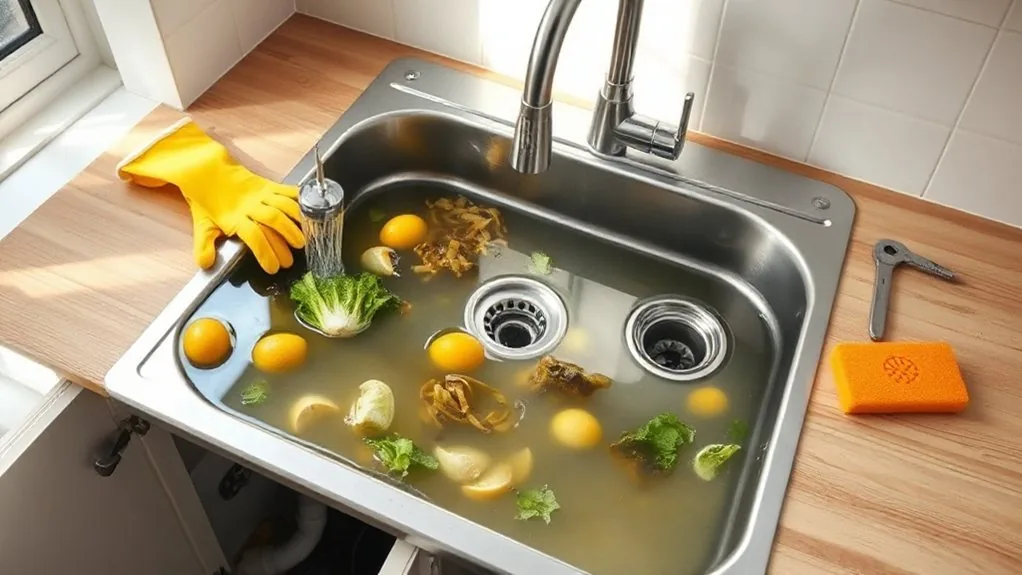 Blocked Kitchen Sink in Swale | Causes, Fixes & Prevention