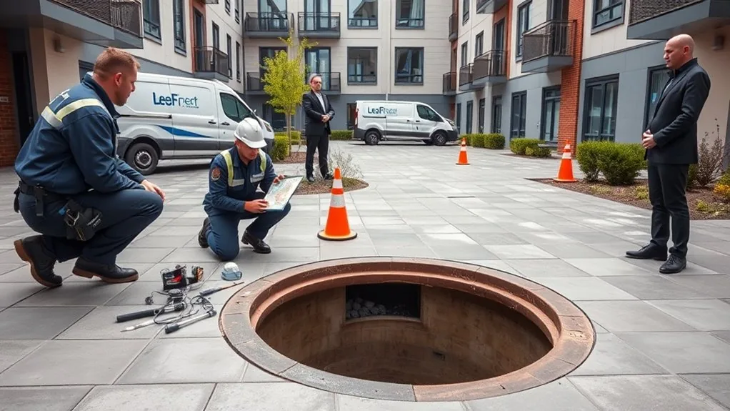 Commercial Drainage Services in Swale | Landlords & Property Managers