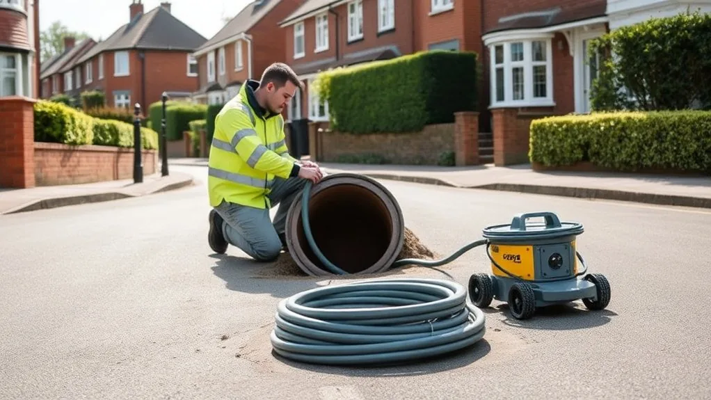No-Dig Drain Relining in Swale | Repair Drains Without Excavation
