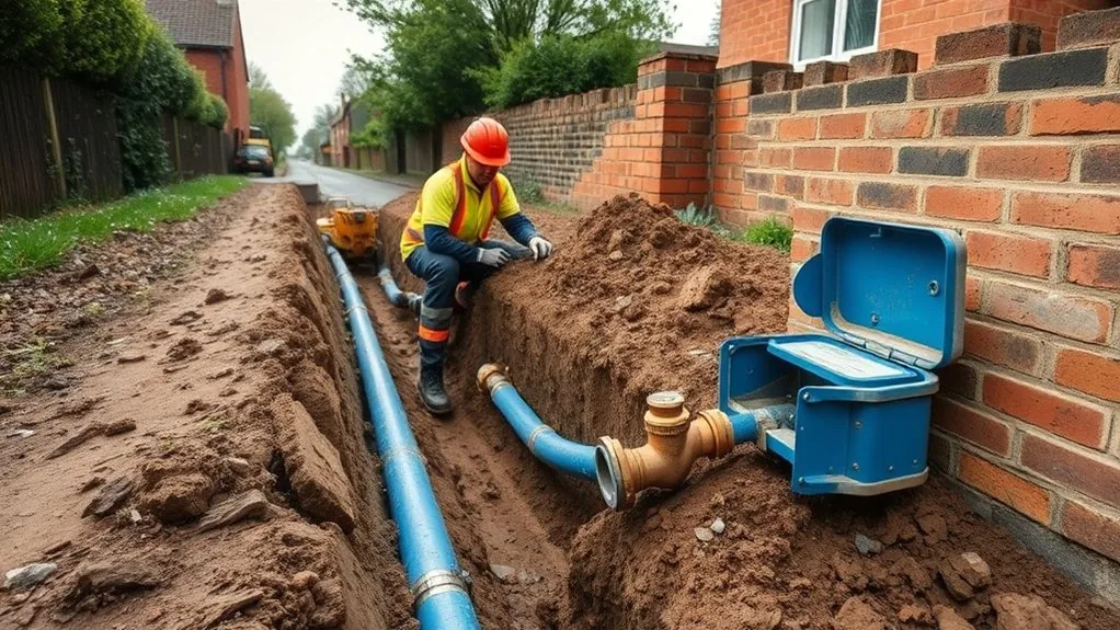New Water Supply Installation in Swale | Connect to the Mains