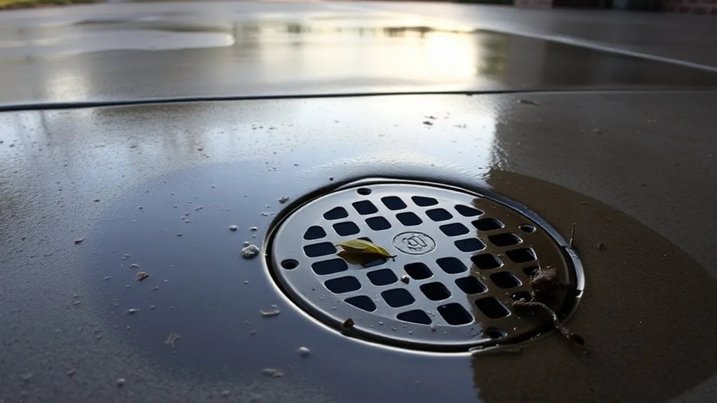 Standing Water & Slow Drains | Swale Drainage Help