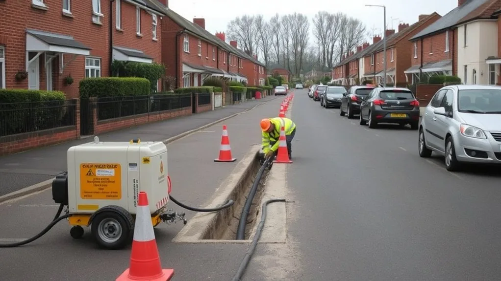 Trenchless Cable Installation in Swale | Minimal Disruption